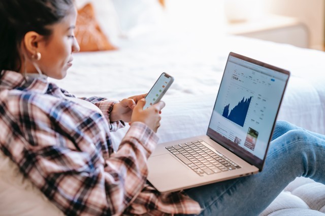 Ilustrasi cara mengisi saldo Flip. Foto: Pexels.com