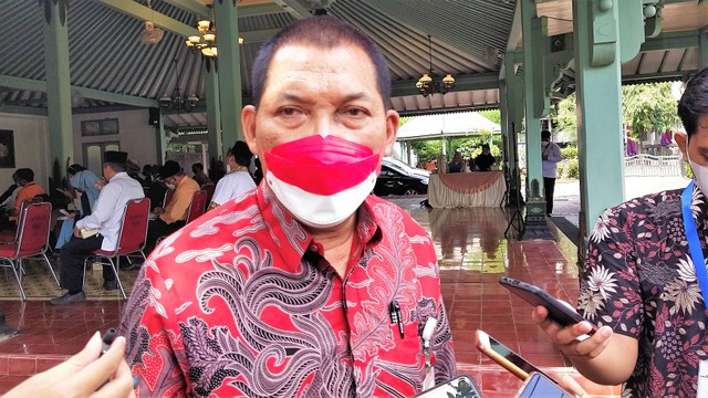 Wakil Wali Kota (Wawali) Solo, Teguh Prakosa. FOTO: Tara Wahyu