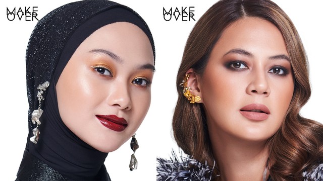Make Over dan Hian Tjen akan menggandeng Paula Verhoeven dan Patricia Gouw untuk merepresentasikan tampilan makeup dan fashion di runway international Arab Fashion Week 2022/2023. Selain itu Indah Nada Puspita dan Andira Hadley juga ikut meramaikan kolaborasi ini. Dok. kumparan.