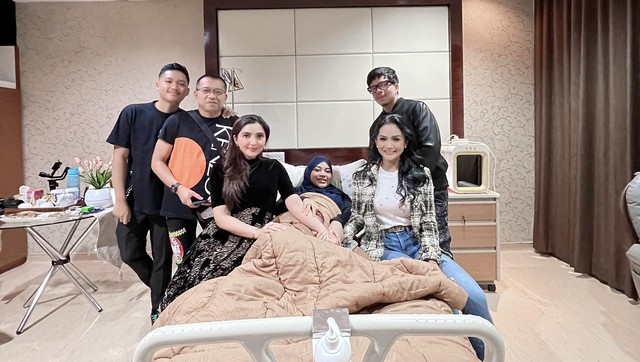 Aurel Hermansyah jelang melahirkan. Foto: Instagram/@aurelie.hermansyah