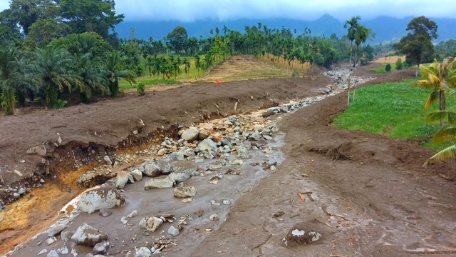 Kondisi di Malampah, Kabupaten Pasaman, Sumatera Barat. Foto: istimewa