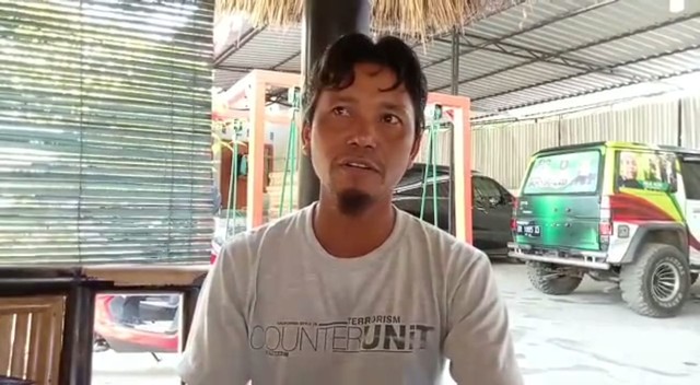 Murtede alias Amak Santi yang bunuh begal di Lombok. Foto: Dok. Istimewa