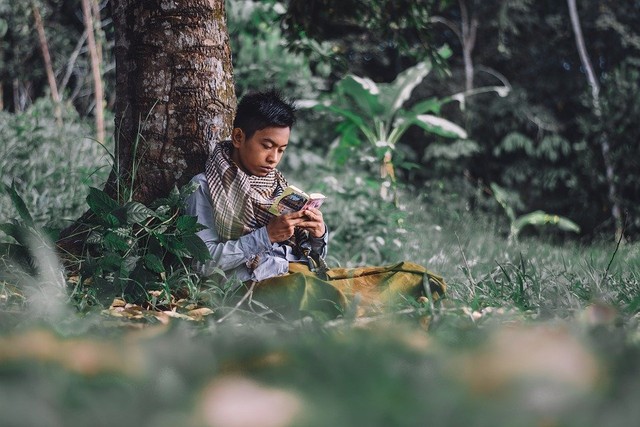 Puisi Cinta Islami untuk Tentramkan Hati, foto:pixabay.com/muslim