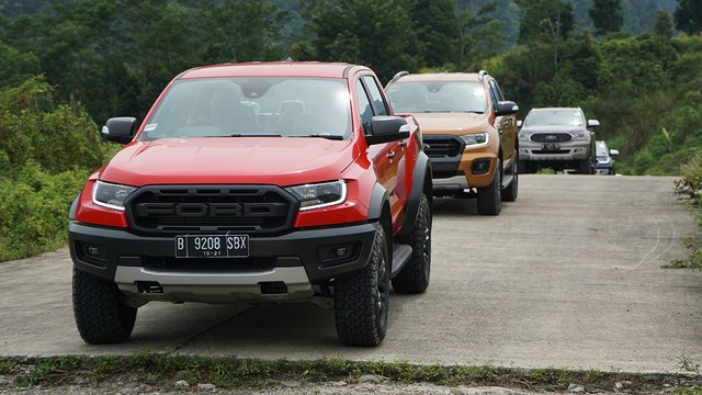 Ford Ranger resmi dipasarkan di Indonesia, Kamis (17/3/2022). Foto: dok. RMA Indonesia