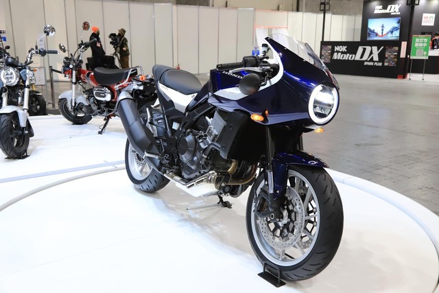 Honda Hawk 11 Debut di Osaka Motorcycle Show 2022, Ini Wujudnya (59247)