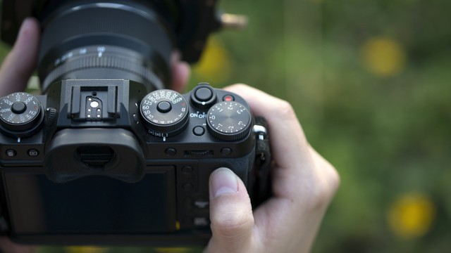 Tips Fotografi dengan kamera DSLR. Foto: Shutterstock