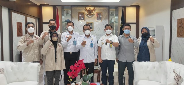 Terima Audiensi PERMAHI Semarang, Kakanwil Kemenkumham Jateng Ajak Berkolaborasi (145192)