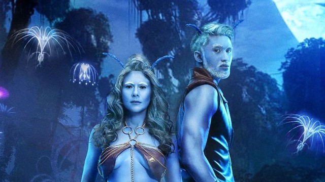 Melihat Potret Romantis Wulan Guritno-Sabda Ahessa Bertema Star Trek (8768)