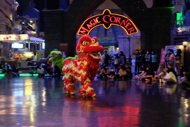 Trans Studio Bandung. FOTO: Istimewa