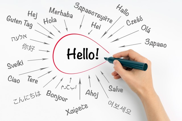 Ilustrasi Bahasa-bahasa di Dunia Foto: Getty Images