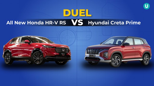 Komparasi All New Honda HR-V vs Hyundai Creta Foto: kumparan