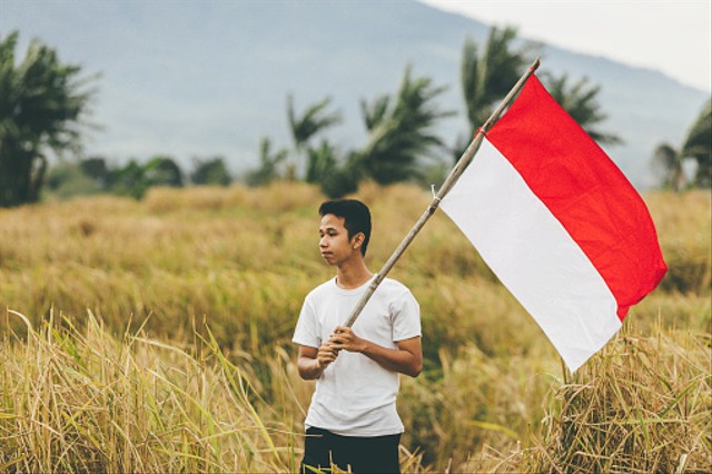 Ilustrasi kemerdekaan Indonesia setelah proklamasi. Foto. dok. rudi_suardi (Unsplash.com)