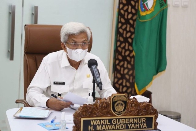 Wakil Gubernur Sumsel, Mawardi Yahya. Foto: Istimewa