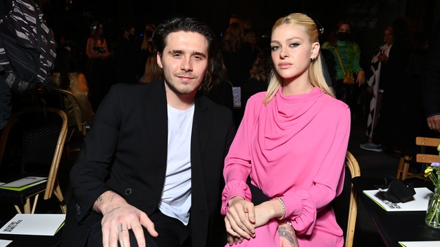 Brooklyn Beckham and Nicola Peltz. Foto: Pascal Le Segretain/Getty Images