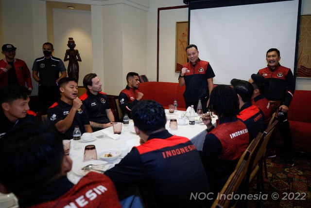 Timnas U-23 Terbang ke Vietnam, Masuk Kloter Pertama yang Menuju SEA Games (4372)