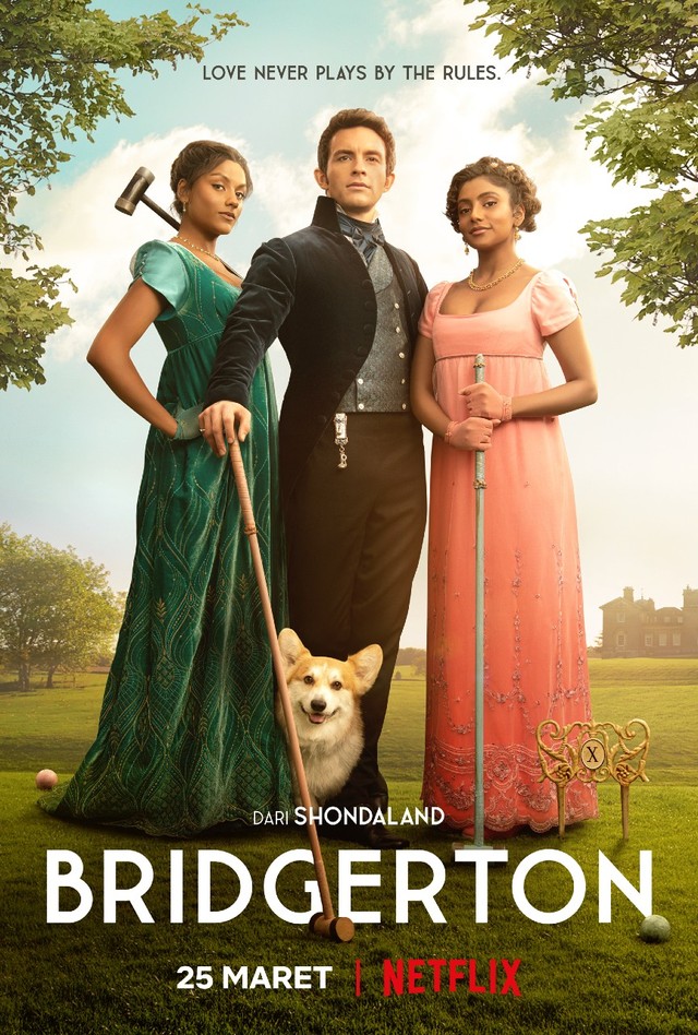 Poster Bridgerton. dok: Netflix