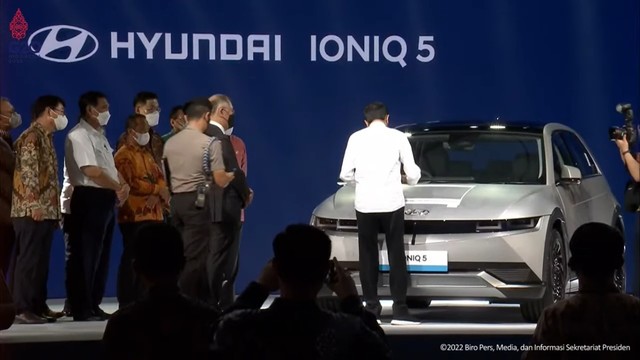 Hyundai Produksi Baterai Mobil Listrik Di Cikarang Pada 2024 | Kumparan.com