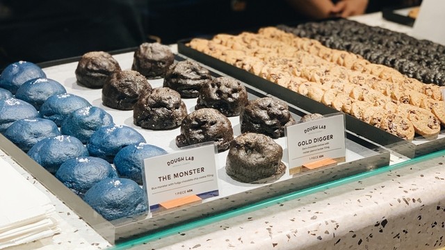 Toko Kue Dough Lab Buka Gerai Di Surabaya Bisa Coba Chewy Cookie Ala