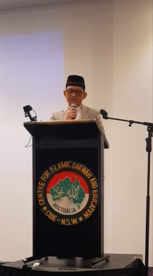 1.500 WNI Salat Idul Fitri di Sydney Kemarin (139104)