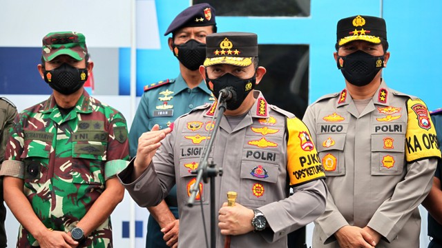 Kapolri Jenderal Listyo Sigit Prabowo Foto: Didik Suhartono/ANTARA FOTO