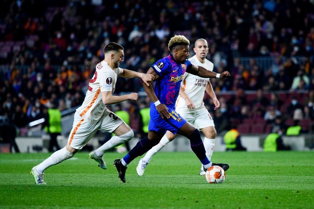 Hasil Liga Europa: Ada Gol Dianulir, Barcelona vs Galatasaray Tanpa Pemenang (1)