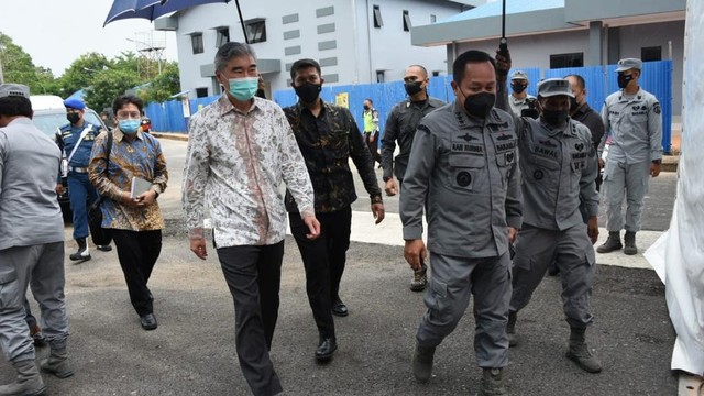 Dubes AS Temui Kabakamla di Batam, Tinjau Pembangunan Pusat Pelatihan Maritim (2)
