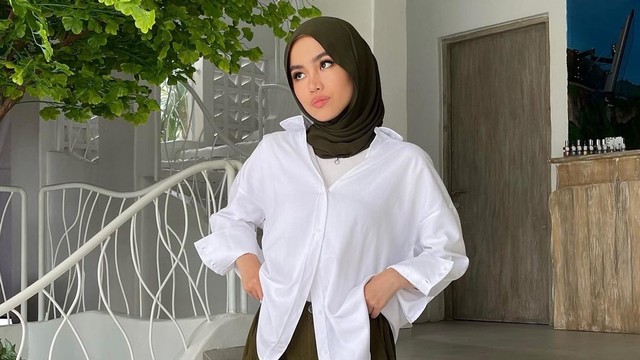 Match Celana Kulot untuk Hijabers 