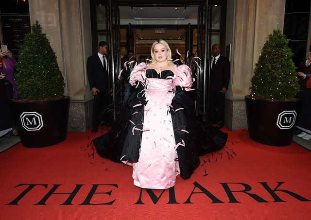 Nicola Coughlan di Met Gala 2022. Foto: Getty Images