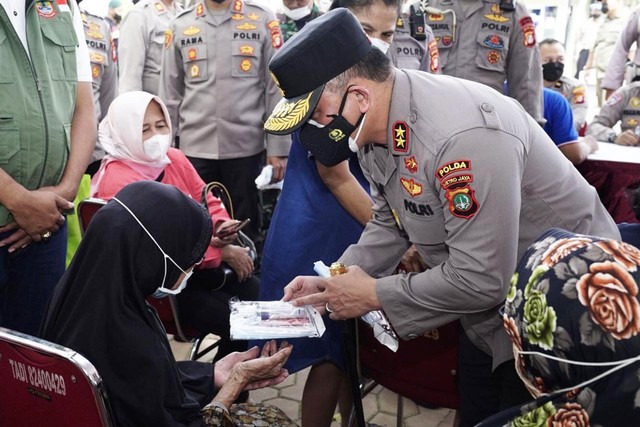 Kapolda Metro Soal COVID-19 Naik Lagi: Jangan Lengah, Segera Booster ...