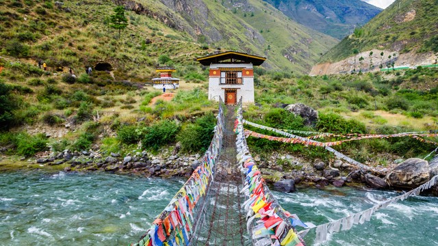 Ilustrasi Bhutan. Foto: Sabine Hortebusch/Shutterstock