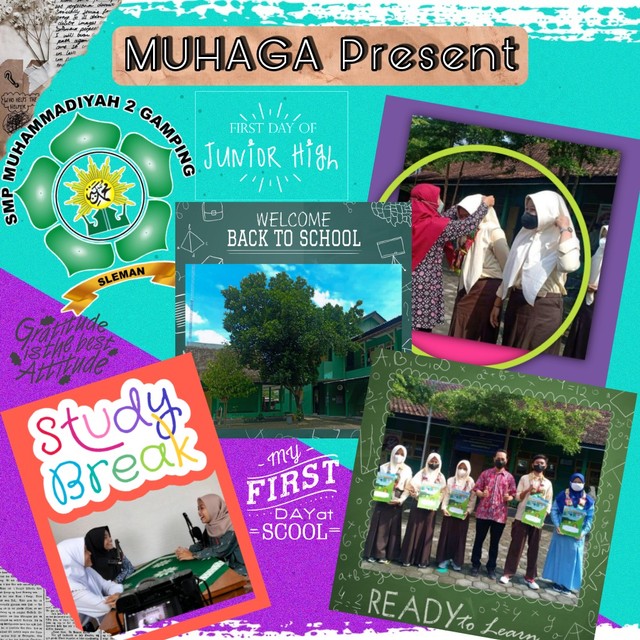 Foto: SMP Muhammadiyah 2 Gamping "MUHAGA Presents"/SMP Muhammadiyah 2 Gamping