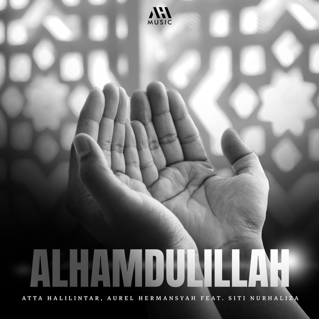  Atta Halilintar, Aurel hermansyah, dan Siti Nurhaliza rilis single Alhamdulillah
 Foto: Sumber: AHHA Music