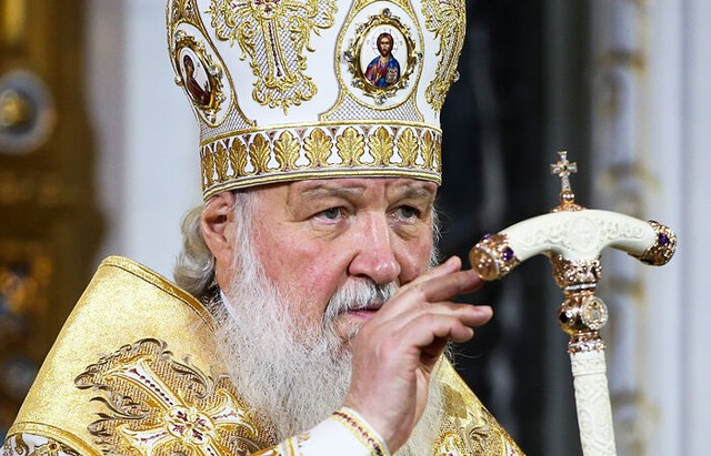 Pemimpin Gereja Ortodoks Rusia, Patriark Kirill. Foto: Dok. Orthochristianity