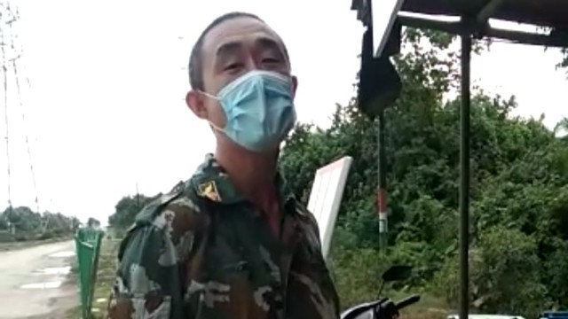 Viral TKA China Berseragam ala Militer di PLTU Nagan Raya, Ternyata Buruh Kasar (1)