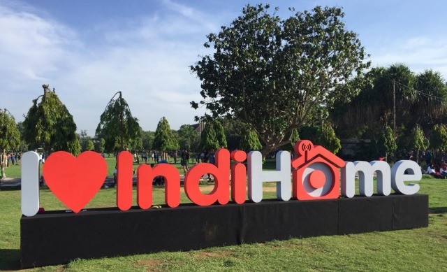 Logo IndiHome. Foto: Selli Nisrina Faradila/Kumparan
