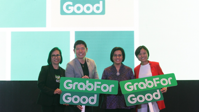 Program GrabForGood dari Grab Indonesia. Foto: Dok. Grab Indonesia
