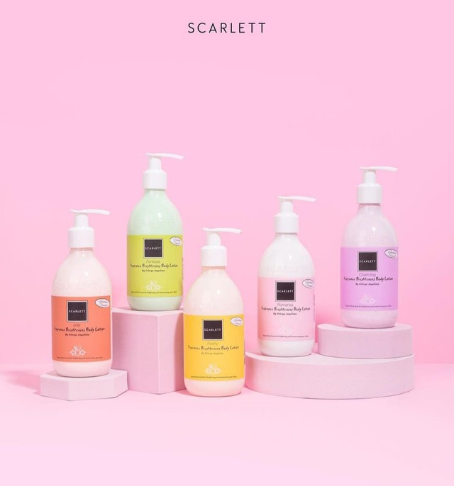 Scarlett whitening. Foto: instagram/scarlett_whitening