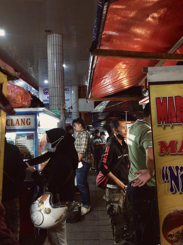 Jembatan Merah Bogor Pusat Kuliner Malam Sejak 1880 An