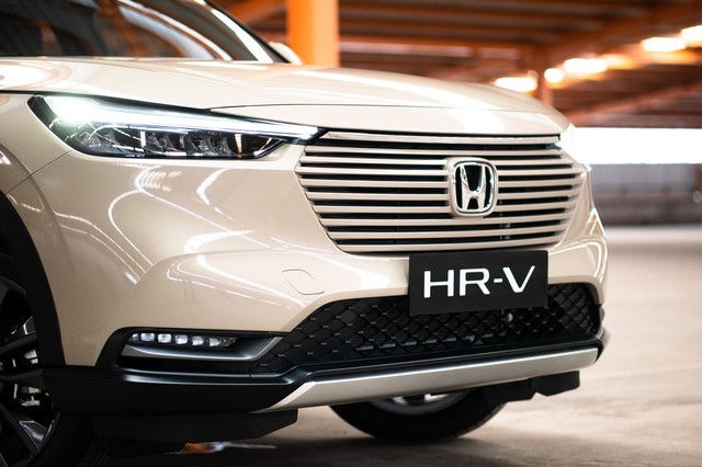 All New Honda HR-V varian SE. Foto: dok. Honda Prospect Motor
