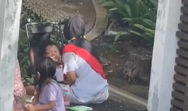 Penganiayaan ART terhadap anak Majikan di Cengkareng, Jakarta Barat. | Foto: Ist