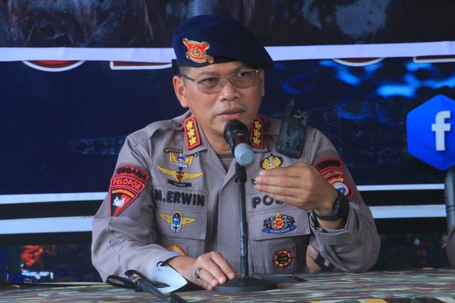 Dansat Brimob Polda Maluku Utara, M. Erwin. Foto: Istimewa