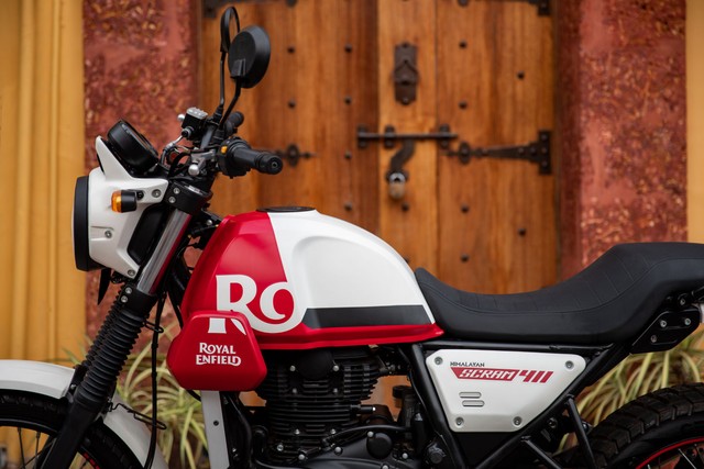Royal Enfield Scram 411 resmi diperkenalkan secara global. Foto: Dok. Royal Enfield