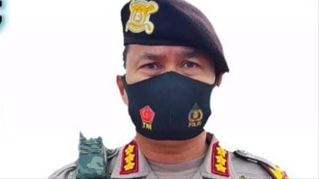 Kombes Pol Barliansyah jadi Kapolresta Palu. Foto: Istimewa