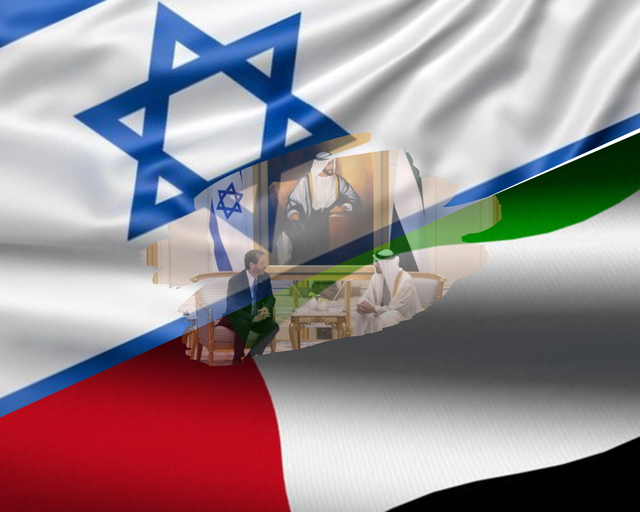 UAE-Israe Berdamai/Dokumen Kolase Pribadi