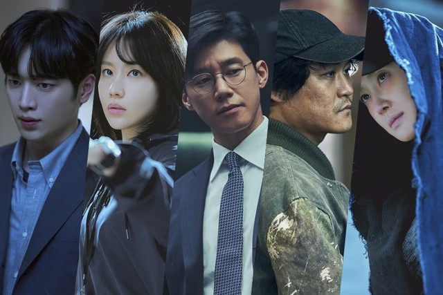 Pemain Drama Korea Grid Foto: Soompi