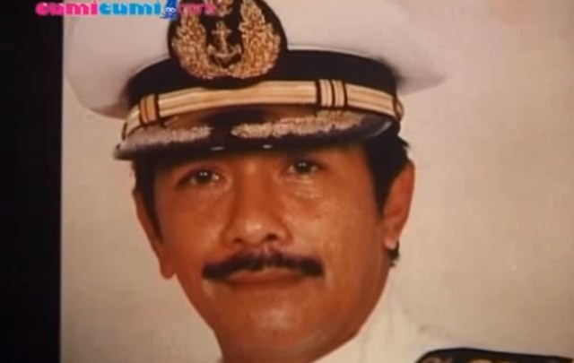 Pemeran Soeharto di Film Janur Kuning, Kaharudin Syah Foto: Youtube/ Cumivideo