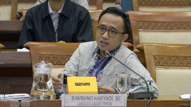 Bambang Haryadi, politisi Partai Gerindra, yang juga Anggota/Wakil Ketua Komisi VII DPR. Foto: Andri/Man/dpr.go.id