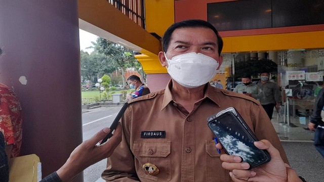 WALI KOTA Pekanbaru, Firdaus.