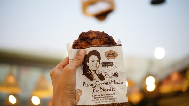 Pisang Goreng Madu. Foto: Mela Nurhidayati/kumparan