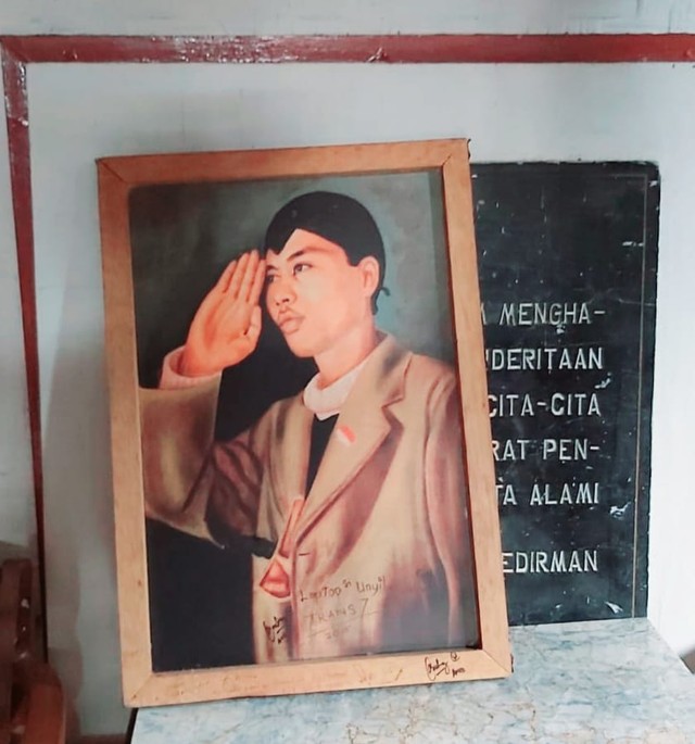 Panglima Besar Jenderal Soedirman. Sumber : Pribadi.